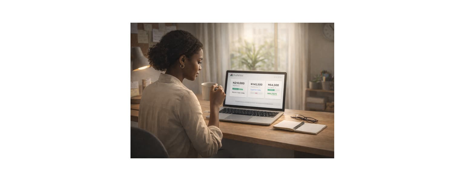From Daily Numbers to Daily Clarity: How ProfitPilot Turns Insight Into Habit