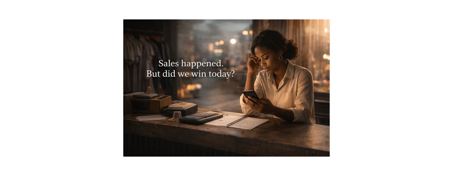 Why Most SMEs Don’t Actually Know How Much They Made Today