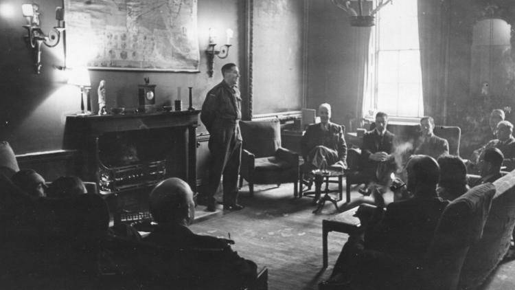 Historical photo of Chatham House founding
