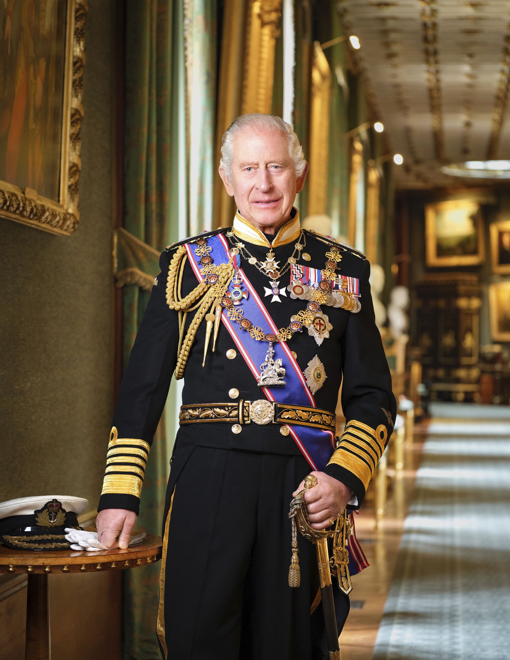 King Charles III of the United Kingdom