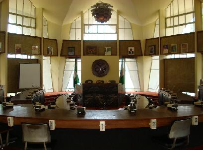 Nigerian Institute of International Affairs in Lagos
