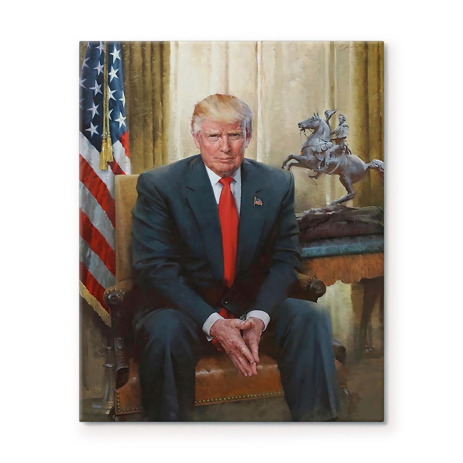 Donald Trump in the White House
