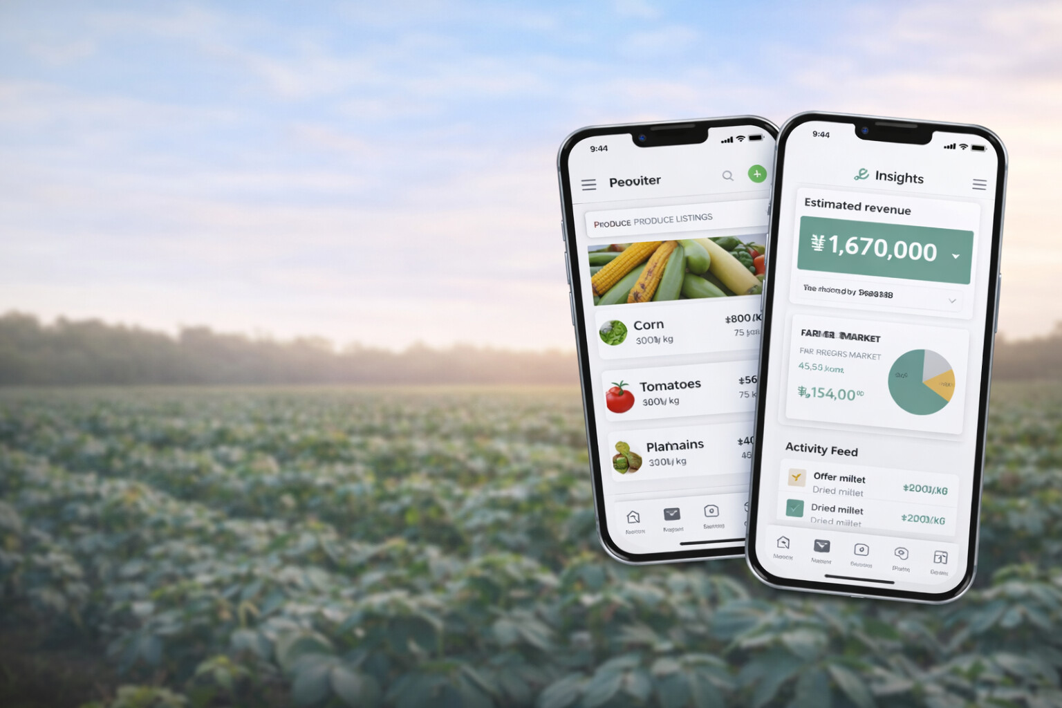 RebirthAgro marketplace